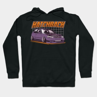 honda civic Hoodie